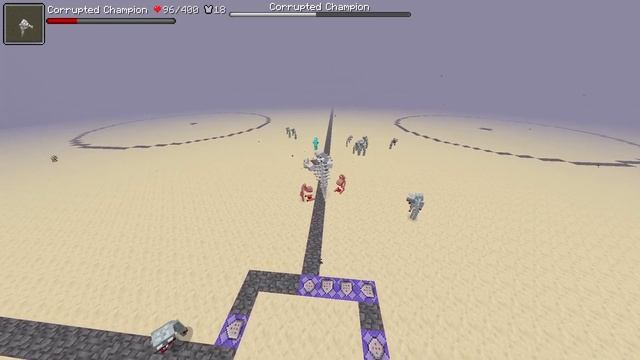 Unbreakable Diamond vs Corrupted Champion | Minecraft Mob Battle смотреть онлайн