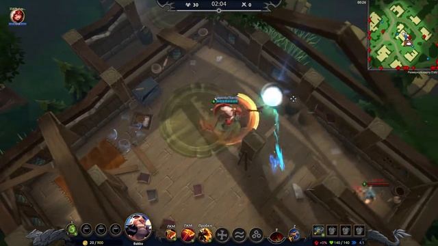 Эх я остался один в начале!►Battlerite Royale #8 Часть смотреть онлайн