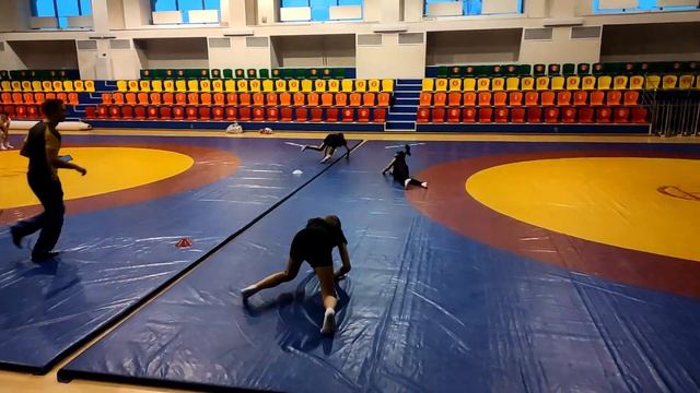 Новогодние "Веселые старты" 2022 смотреть онлайн