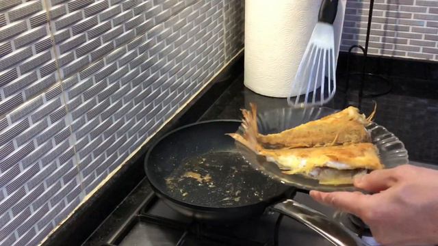 Очень вкусная рыба Mercan готовить просто и быстро смотреть онлайн