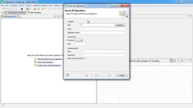 Clone a Git Repository from GitHub смотреть онлайн