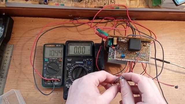 SG3525 LM324, с регулировкой тока и напряжения. Часть 7