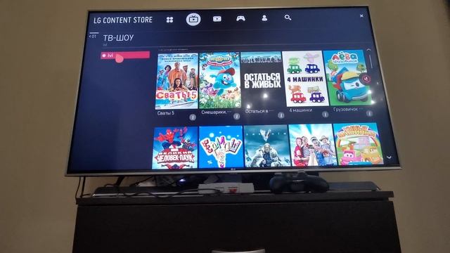 Обзор функций умного телевизора LG и WebOS смотреть онлайн