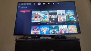 Обзор функций умного телевизора LG и WebOS