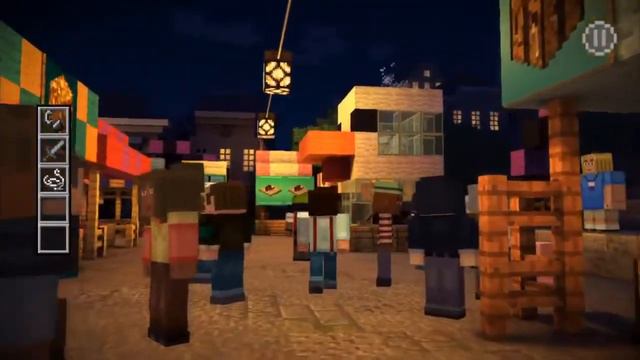 Подвал | Minecraft: Story Mode | #3 смотреть онлайн