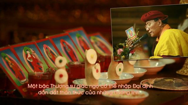 Clip giới thiệu nghi lễ cầu siêu - quán đỉnh theo truyền thống Kim cương thừa смотреть онлайн