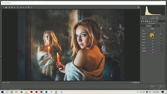 Photoshop Color Grading Tutorial : Cinematic Orange Color Tone - Free Preset смотреть онлайн