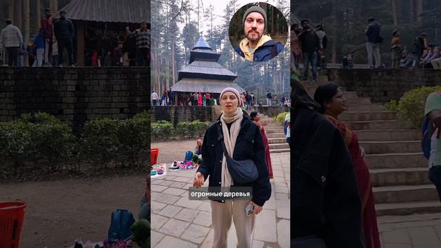 Древнейший храм в Манали, Индия смотреть онлайн