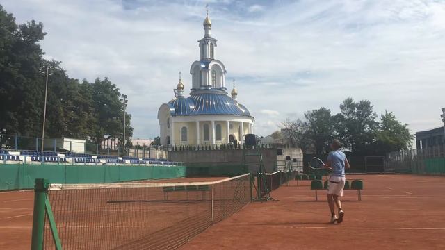 Теннис. Пинск. 1 Августа 2018 года