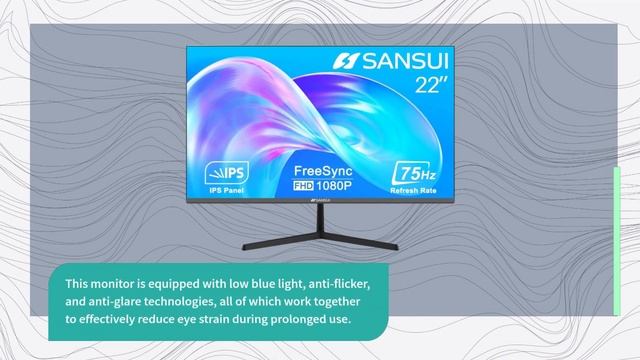 Sansui 22 Inch IPS Monitor: FHD Visual Brilliance смотреть онлайн