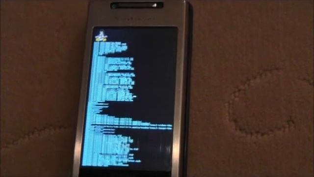 How to install Android 2.3.1. Gingerbread on Sony Ericsson X1 *GERMAN* смотреть онлайн