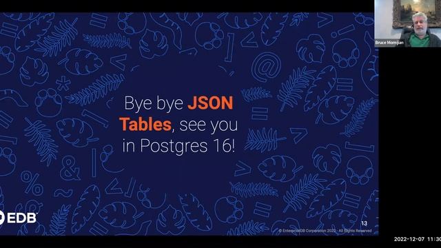 What's New in PostgreSQL 15? смотреть онлайн
