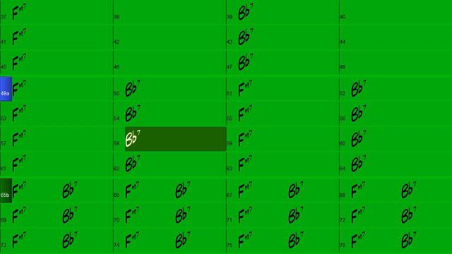 da'play - Major 2 5 - Fm7 and Bb7 смотреть онлайн