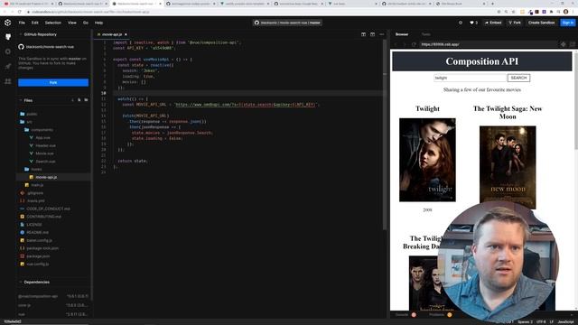 Build A YouTube Clone In Vue And Other Vue Portfolio Project Examples With Vue 3 смотреть онлайн