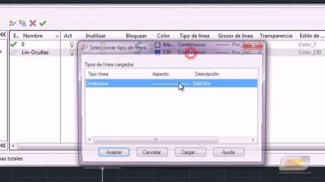 22.1-b Capas (Curso Autocad 2012, www.guiasinmediatas.com) смотреть онлайн