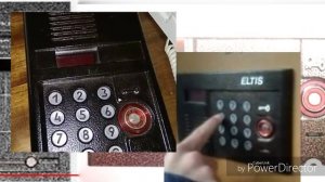 Как открыть домофон элтис с помощью кода??????