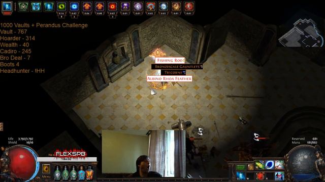 Path Of Exile Highlights | Poe Rips, RNG, Close Calls #53
