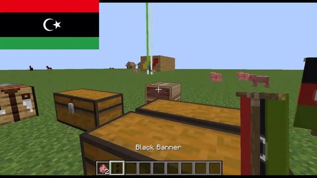 Minecraft Flag Banner Tutorial: Libya - SRPFC смотреть онлайн