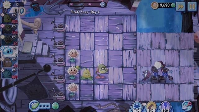 ПРОХОЖДЕНИЕ ИГРЫ РАСТЕНИЯ ПРОТИВ ЗОМБИ 2 ПИРАТСКИЕ МОРЯ?(1 часть) смотреть онлайн