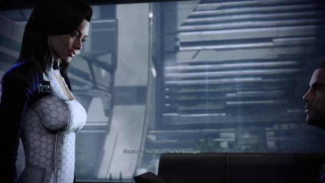 Mass Effect 2 и 3 Legendary Edition Полный Роман с Мирандой смотреть онлайн