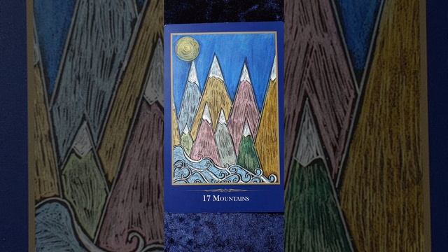 Mountains ?️ The Empathic Oracle card meaning смотреть онлайн