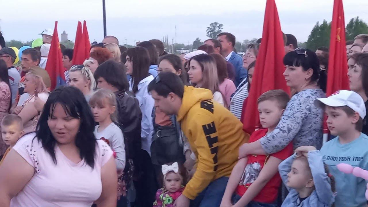 Праздничная программа "Одна на всех" 9 мая 2021 г Бузулук смотреть онлайн