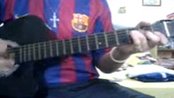 Dear god guitar lesson by timmy