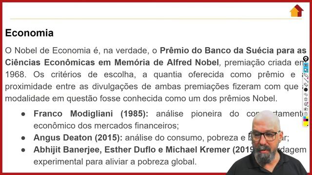 Atualidades na Casa | Prêmio Nobel | AO VIVO | 05/11/20 смотреть онлайн
