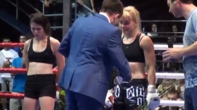 Ekaterina Makarova HL mmafighter смотреть онлайн