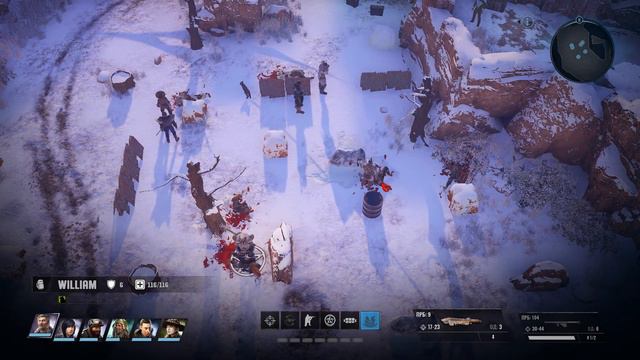 Wasteland 3 - Крыс загнали в угол смотреть онлайн