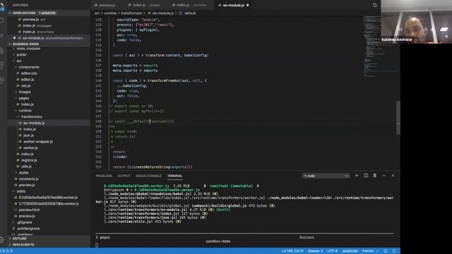 Building your own CodeSandbox - Part 2 смотреть онлайн