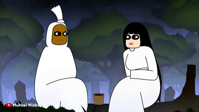 BUROENG (HANTU) | Kartun Horor Bahasa Aceh