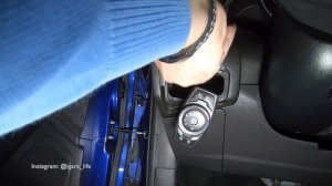 Блок управления светом - замена рамки, Форд Фокус 3/Ford Focus