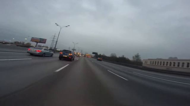 МКАД в ноябре смотреть онлайн