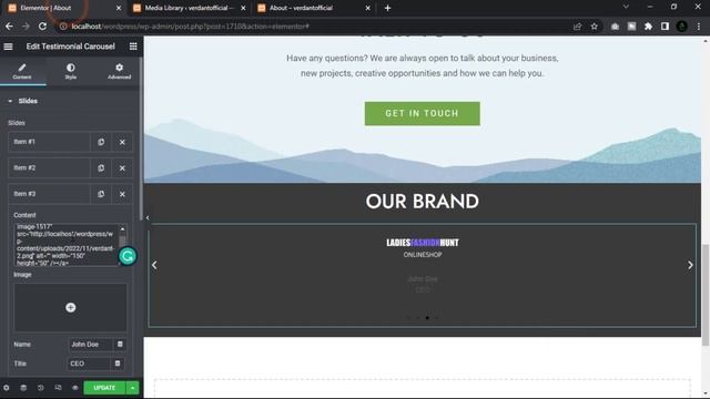 Infinite Autoscroll Carousel - Logos - Elementor Wordpress Tutorial | DesignWithAI смотреть онлайн