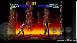 КИТАНА VS СКОРПИОН