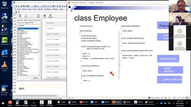COIT11134 Object Oriented Programming - Week 01 - Lecture recording смотреть онлайн