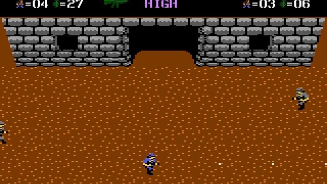 Commando (Atari 7800) смотреть онлайн