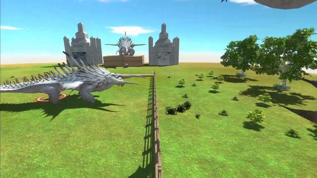 Bewilderbeast Herbivore Dinosaurs Fight For Territory - Animal Revolt Battle Simulator