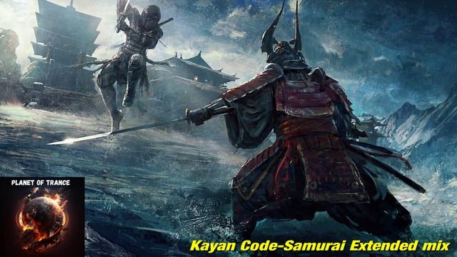 Kayan Code-Samurai Extended mix (High Voltage Recordings) смотреть онлайн