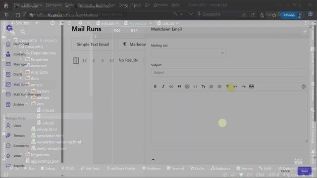 New Mailchimp OSS self-host mail management alternative for .NET Websites смотреть онлайн