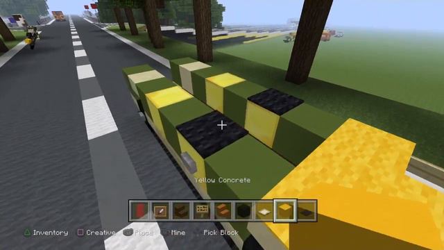 Minecraft Mercedes-Benz Sprinter 519 CDi Tutorial
