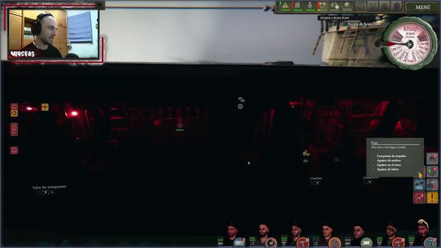 UBOAT Gameplay Español - LA GRAN FUGA #32 смотреть онлайн