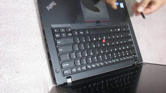 Разбор ноутбука Lenovo ThinkPad T460s смотреть онлайн