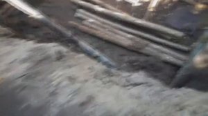 Строим-Блиндаж (землянку) в лесу!