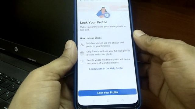 Facebook Profile Lock Kaise Kare !! How to Lock Facebook Profile !! Lock Profile Option Not Showing смотреть онлайн