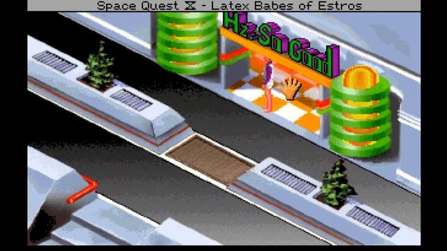 WE'RE GOING SHOPPING | Space Quest 4: Roger Wilco and the Time Rippers (BLIND) #6 смотреть онлайн