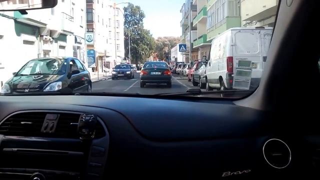 Cruising on Fiat Bravo T-Jet Sport 150 cv смотреть онлайн