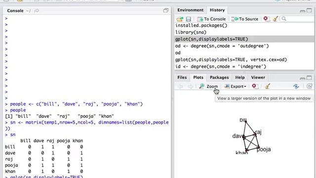 Social Network Analysis Using R Programming Language / Analyzing Social Networks /Learn R смотреть онлайн