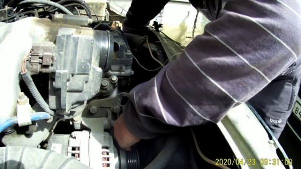 Замена ремня на двигателе ЗМЗ-405 Евро 3